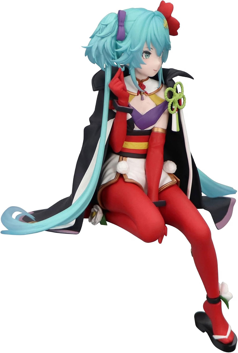 HATSUNE MIKU - FLOWER FAIRY CAMELLIA NOODLE STOPPER FIGURE