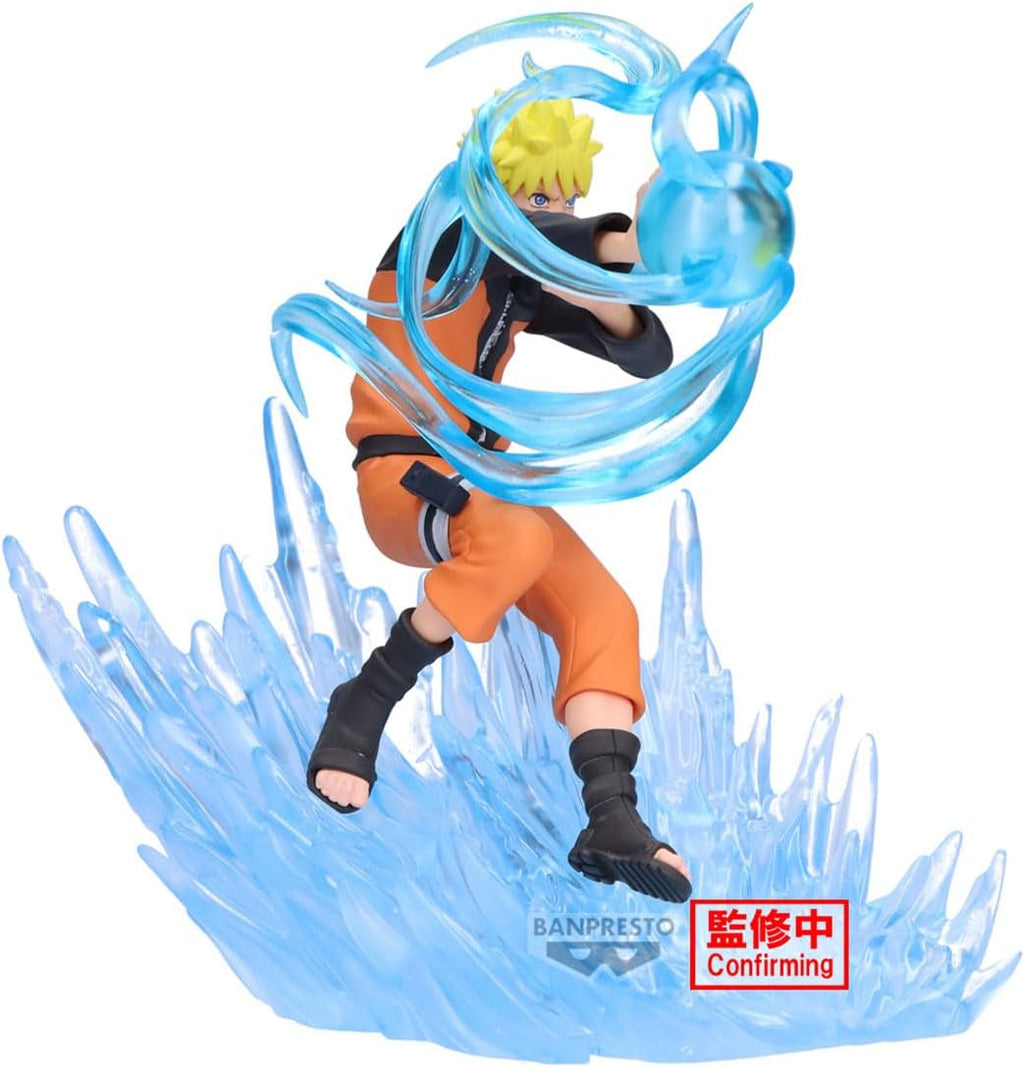 NARUTO SHIPPUDEN - NARUTO UZUMAKI "BATTLE 2" COMBINATION FIGURE