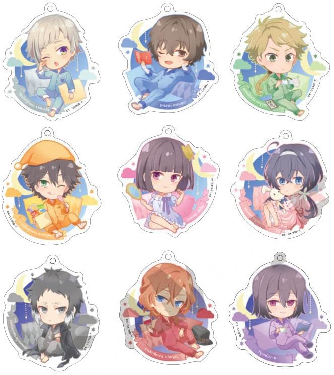 BUNGO STRAY DOGS - NOBI KORO TRADING ACRYLIC KEYCHAINS