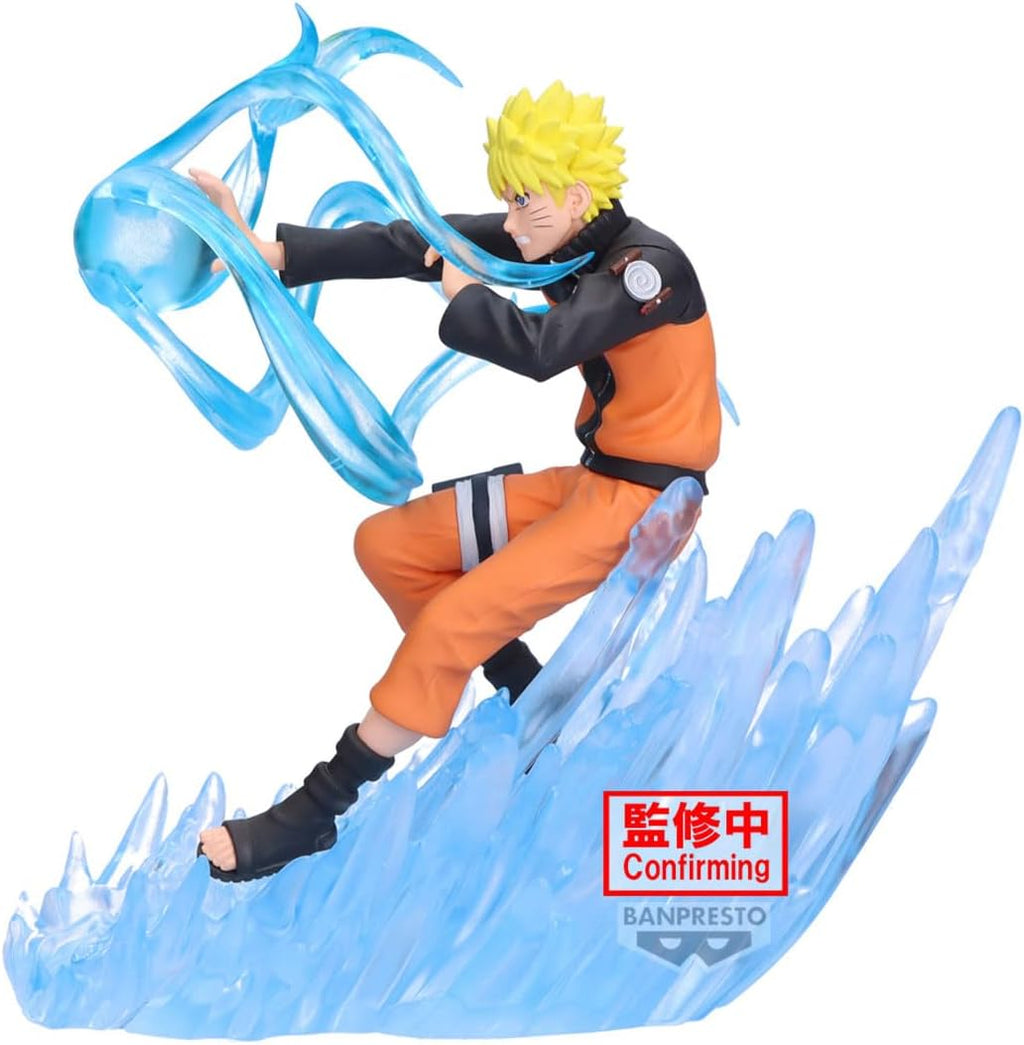 NARUTO SHIPPUDEN - NARUTO UZUMAKI "BATTLE 2" COMBINATION FIGURE