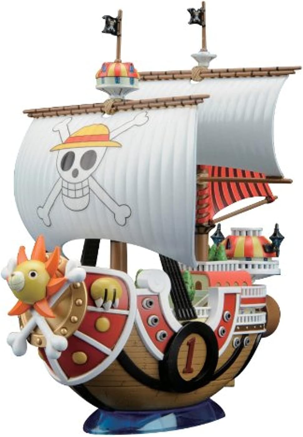 ONE PIECE - THOUSAND SUNNY MODEL SHIP KIT