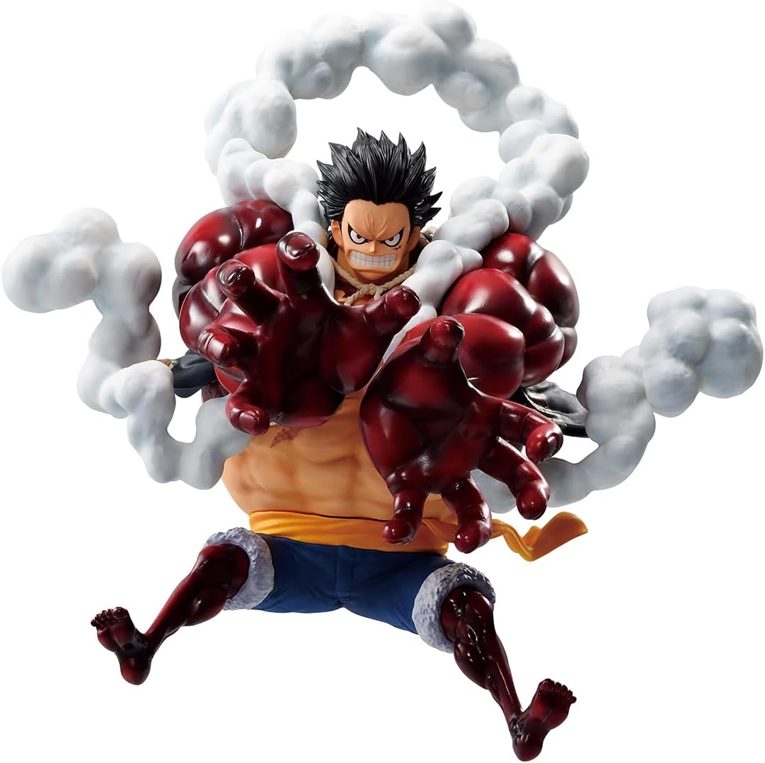 Monkey D. Luffy Gear 4 - Road to King of the Pirates - One Piece - Masterlise Ichibansho
