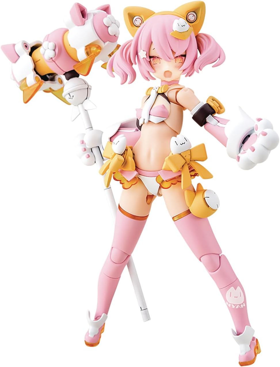 MEGAMI DEVICE - PUNI-MOFU MAO PLASTIC MODEL KIT