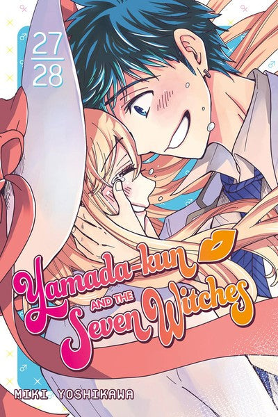 YAMADA-KUN AND THE SEVEN WITCHES VOLUME 27-28 MANGA