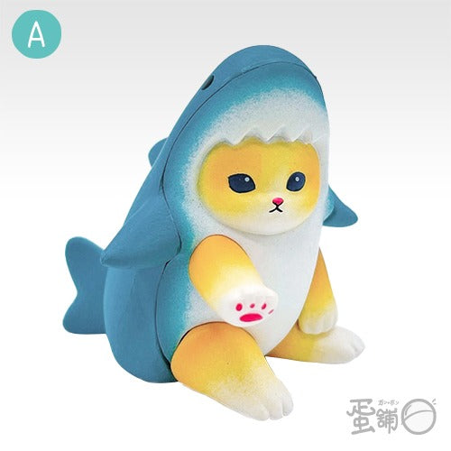 SAMENYAN SHARK X CAT = KAWAII MASCOT FIGURE