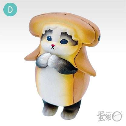 SAMENYAN SHARK X CAT = KAWAII MASCOT FIGURE