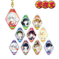 INUYASHA ACRYLIC TRADING KEYCHAIN