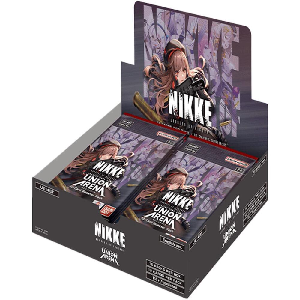 UNION ARENA TCG - NIKKE: GODDESS OF VICTORY UE14BT BOOSTER PACK