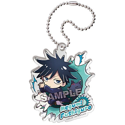 JUJUTSU KAISEN BUCHIMASU FUSHIGURO ACRYLIC KEYCHAIN