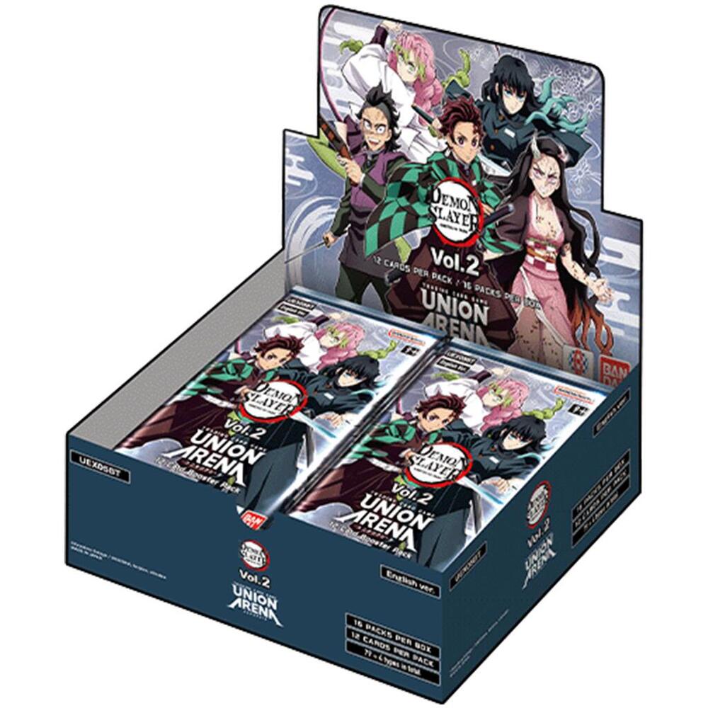 UNION ARENA TCG - DEMON SLAYER: KIMETSU NO YAIBA VOLUME 02 BOOSTER PACK