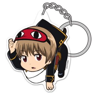 GINTAMA TSUMAMARE OKITA SOUGO ACRYLIC KEYCHAIN