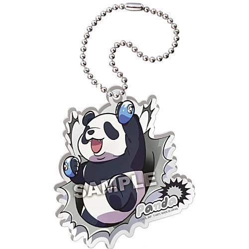 JUJUTSU KAISEN BUCHIMASU PANDA ACRYLIC KEYCHAIN