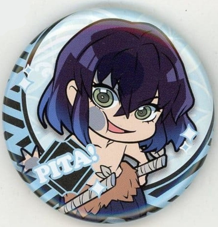 DEMON SLAYER INOSUKE VOLUME 02 PITA CAN BADGE