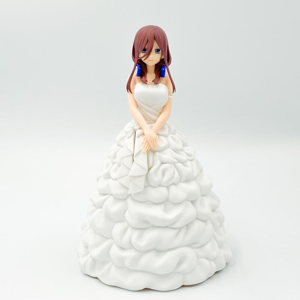 QUINTESSENTIAL QUINTUPLETS MIKU NAKANO WEDDING DRESS SPM PRIZE FIGURE