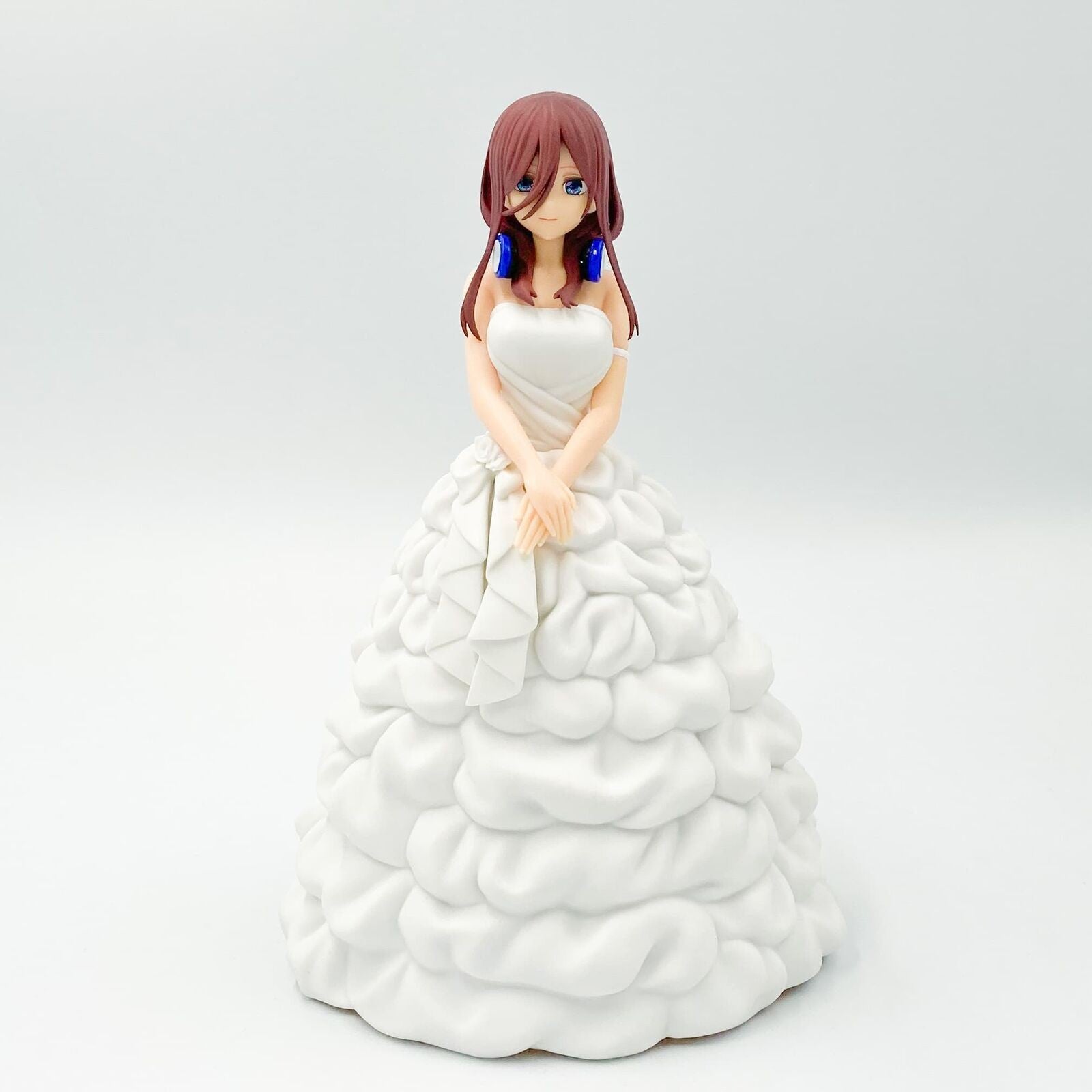 QUINTESSENTIAL QUINTUPLETS MIKU NAKANO WEDDING DRESS SPM PRIZE FIGURE