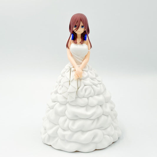 QUINTESSENTIAL QUINTUPLETS MIKU NAKANO WEDDING DRESS SPM PRIZE FIGURE