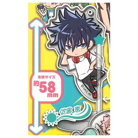 JUJUTSU KAISEN DECORA PIC FUSHIGURO ACRYLIC KEYCHAIN/STAND