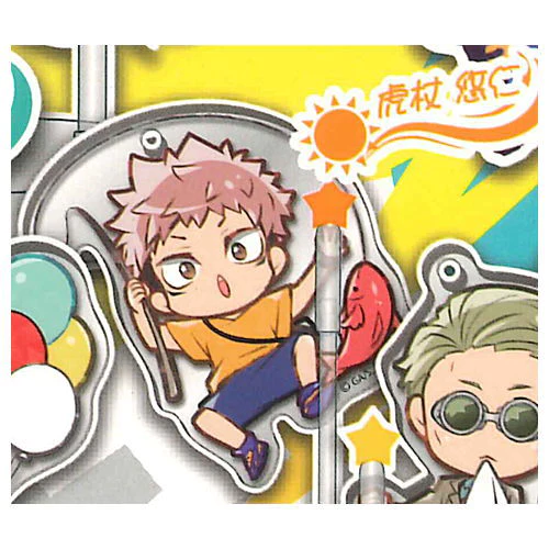 JUJUTSU KAISEN DECORA PIC ITADORI ACRYLIC KEYCHAIN/STAND