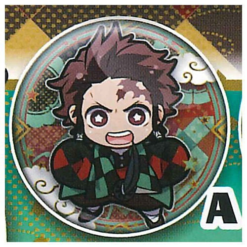 DEMON SLAYER VOLUME 5 TANJIRO CAN BADGE