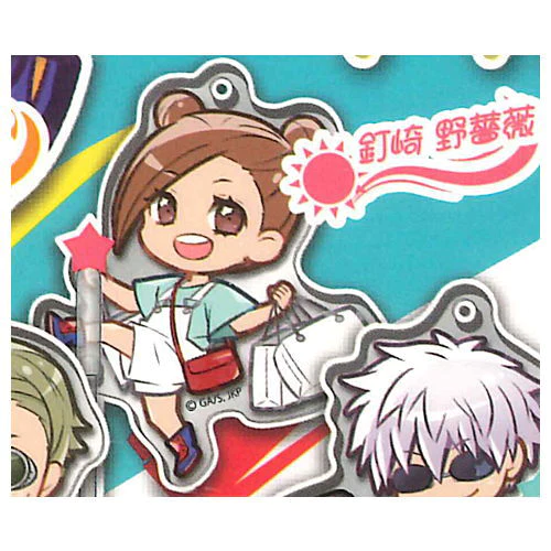 JUJUTSU KAISEN DECORA PIC KUGISAKI ACRYLIC KEYCHAIN/STAND