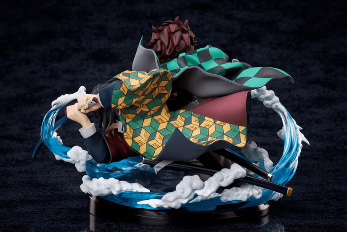 DEMON SLAYER: KIMETSU NO YAIBA - TANJIR & GIYU NON-SCALE FIGURE