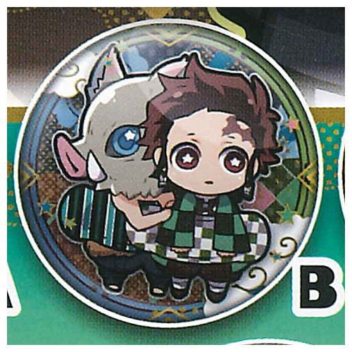 DEMON SLAYER VOLUME 5 INOSUKE & TANJIRO CAN BADGE