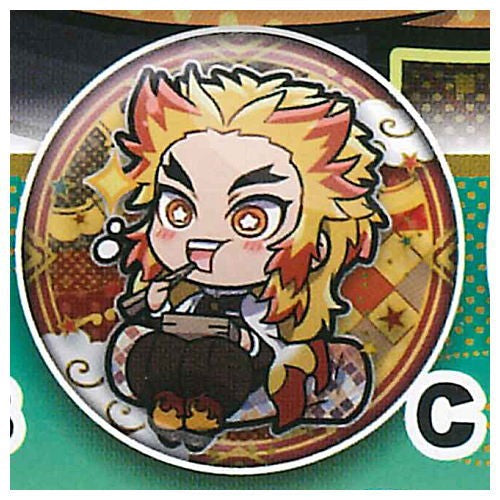 DEMON SLAYER VOLUME 5 RENGOKU CAN BADGE
