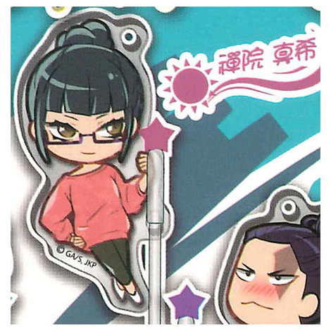 JUJUTSU KAISEN DECORA PIC MAKI ACRYLIC KEYCHAIN/STAND