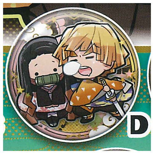 DEMON SLAYER NEZUKO / ZENITSU VOLUME 05 CAN BADGE