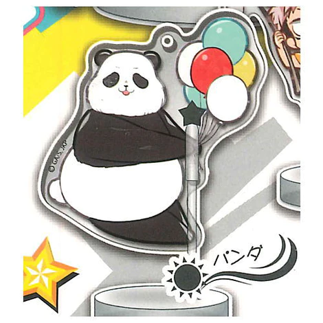 JUJUTSU KAISEN DECORA PIC PANDA ACRYLIC KEYCHAIN/STAND