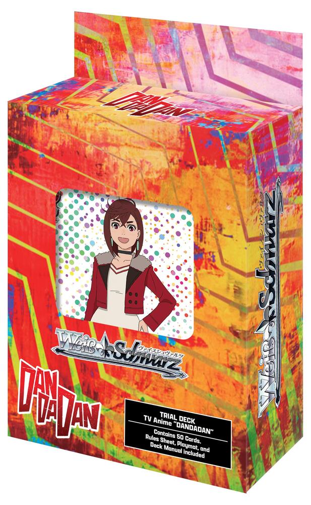 WEISS SCHWARZ - DANDADAN TRIAL DECK