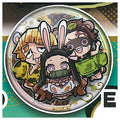 DEMON SLAYER VOLUME 5 INOSUKE DREAM CAN BADGE