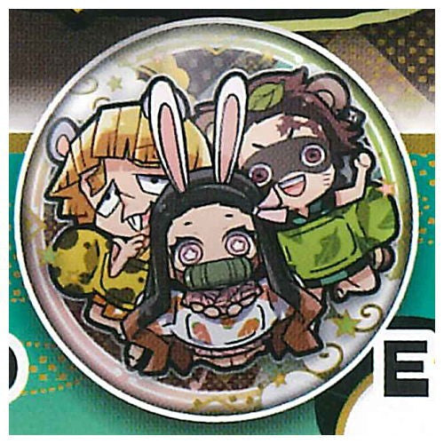 DEMON SLAYER VOLUME 5 INOSUKE DREAM CAN BADGE