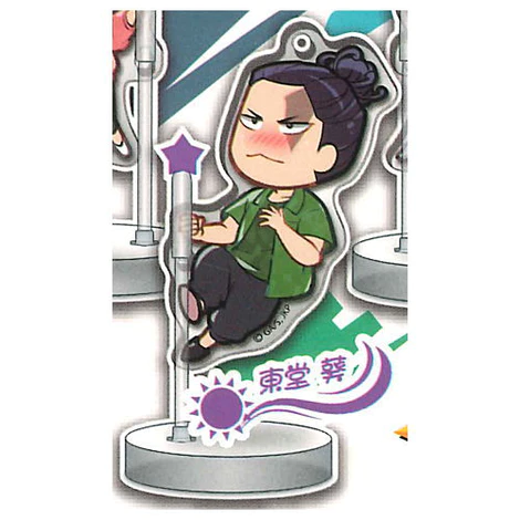 JUJUTSU KAISEN DECORA PIC TODO ACRYLIC KEYCHAIN/STAND