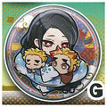DEMON SLAYER VOLUME 5 CHILD KYOJURO, RUKA & SENJURO CAN BADGE