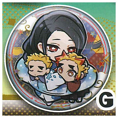 DEMON SLAYER VOLUME 5 CHILD KYOJURO, RUKA & SENJURO CAN BADGE