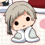 BUNGO STRAY DOGS FUTON 4 CAN BADGE - ATSUSHI