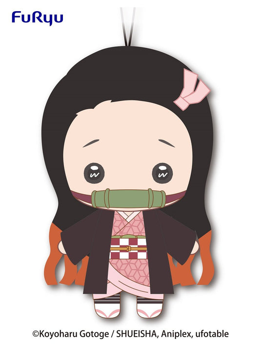 DEMON SLAYER NEZUKO KAMADO VERSION B 6" HANGING PLUSH