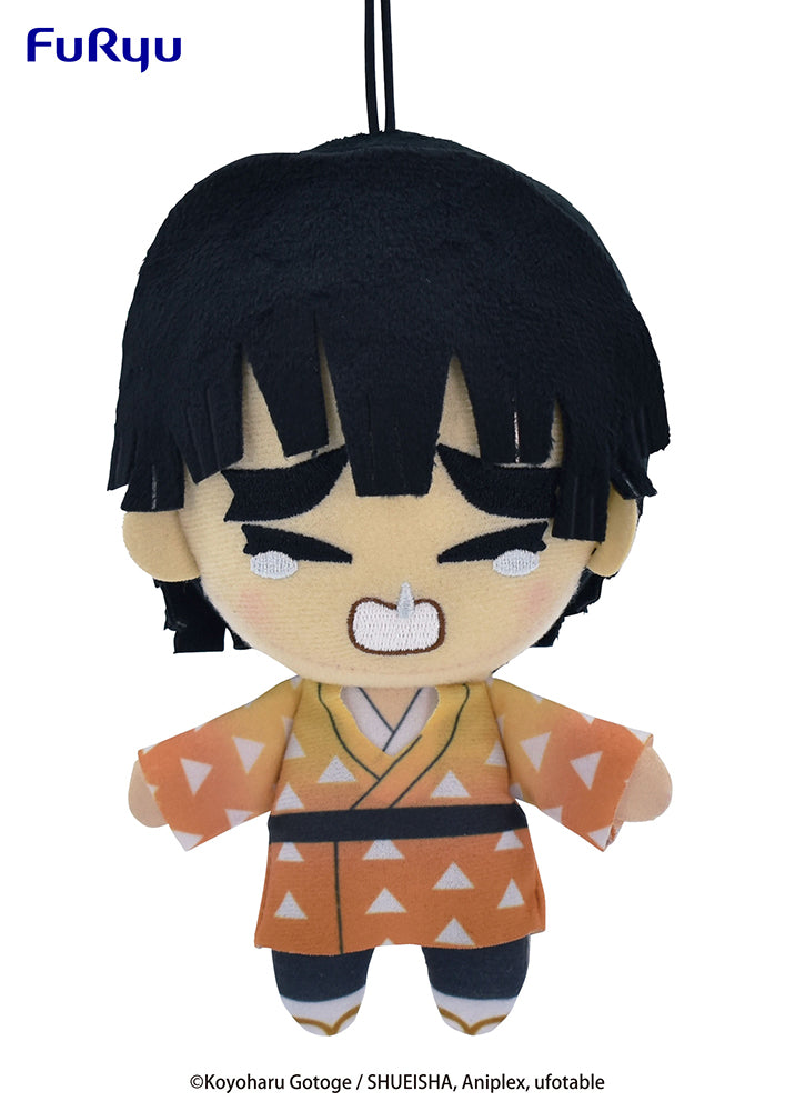 DEMON SLAYER ZENITSU AGATSUMA VERSION B 6" PLUSH