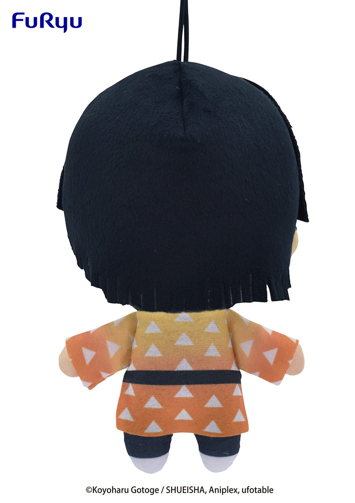 DEMON SLAYER ZENITSU AGATSUMA VERSION B 6" PLUSH