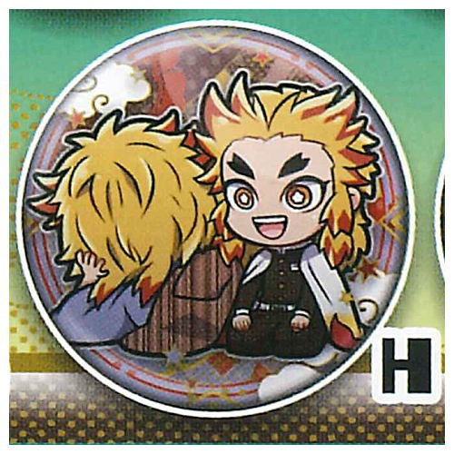 DEMON SLAYER KYOJURO / SHINJURO VOLUME 05 CAN BADGE