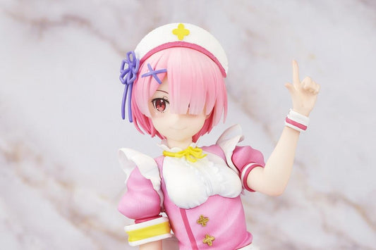 RE:ZERO RAM NURSE MAID CRANE PRIZE FIGURE