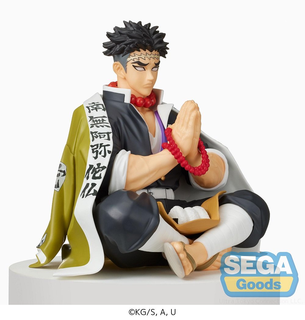 DEMON SLAYER RICE BALL NOODLE STOPPER GYOMEI HIMEJIMA PRIZE FIGURE