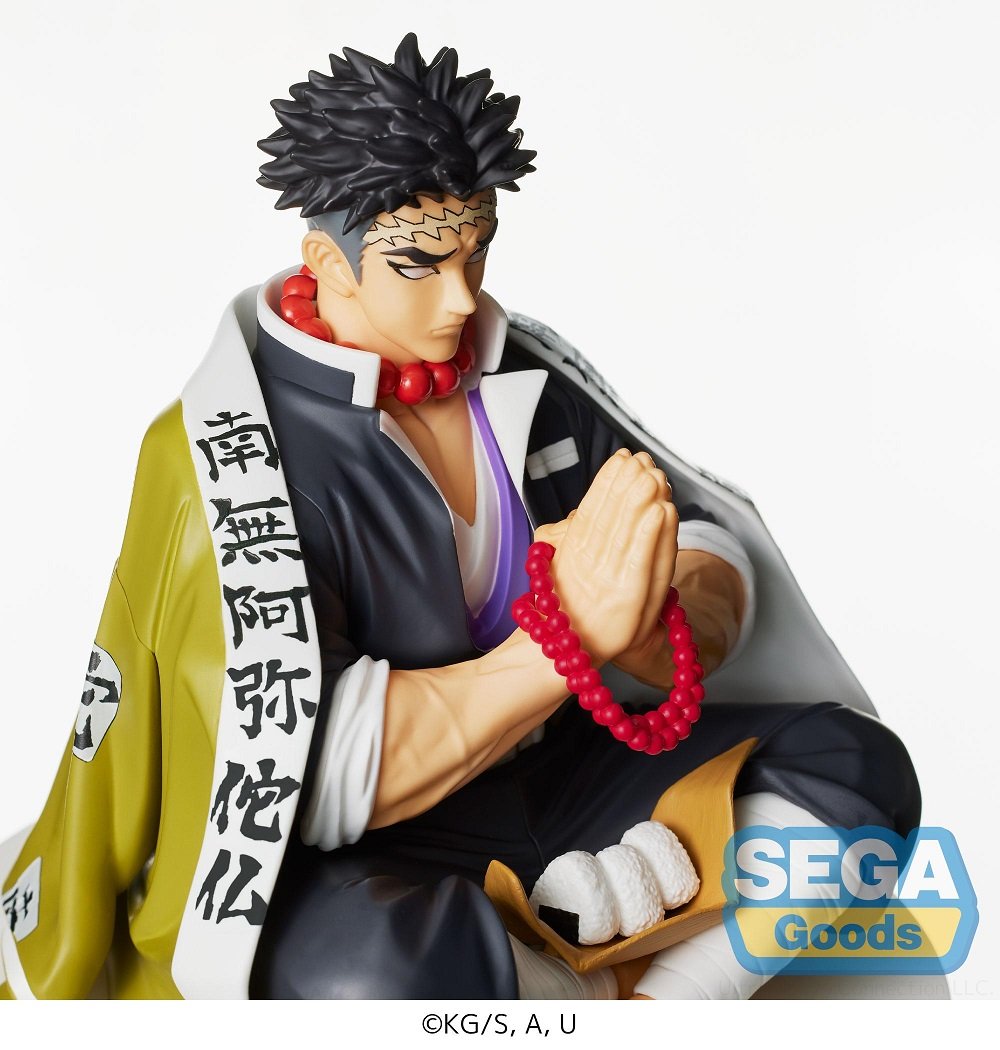 DEMON SLAYER RICE BALL NOODLE STOPPER GYOMEI HIMEJIMA PRIZE FIGURE