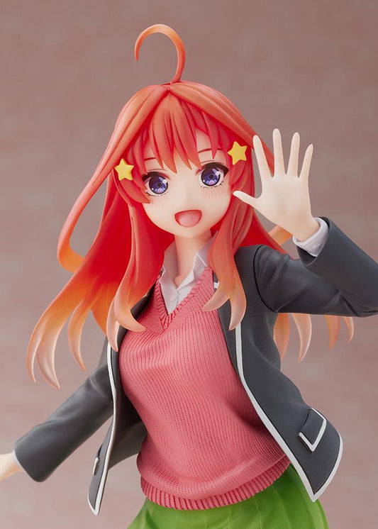 QUINTESSENTIAL QUINTUPLETS COREFUL ITSUKI NAKANO PRIZE FIGRUE