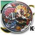 DEMON SLAYER VOLUME 5 RENGOKU & AKAZA CAN BADGE
