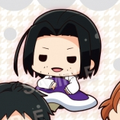 BUNGO STRAY DOGS FUTON 4 CAN BADGE - MORI