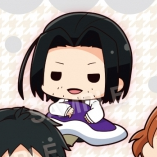 BUNGO STRAY DOGS FUTON 4 CAN BADGE - MORI