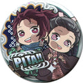 DEMON SLAYER TANJIRO / NEZUKO PITA CAN BADGE