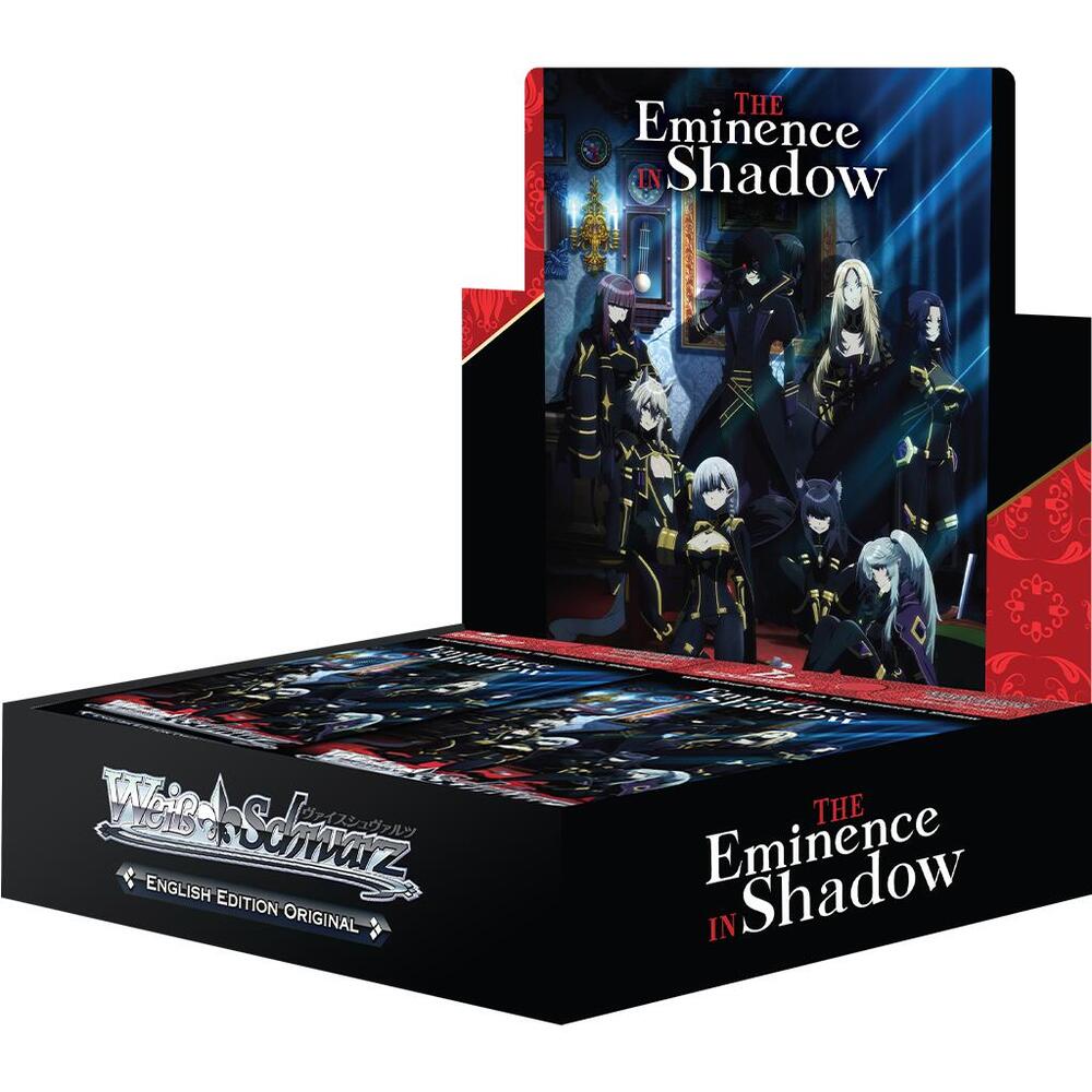 WEISS SCHWARZ - THE EMINENCE IN SHADOW BOOSTER PACK